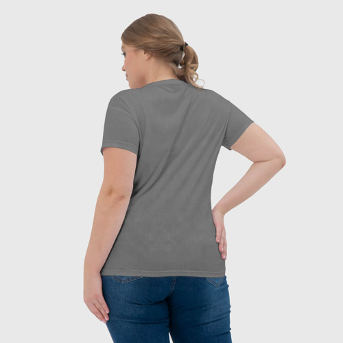 Женская футболка 3D с принтом The Prodigy, вид сзади #2