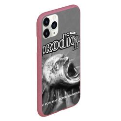 Чехол для iPhone 11 Pro матовый The Prodigy - фото 2