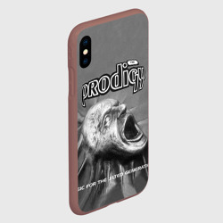 Чехол для iPhone XS Max матовый The Prodigy - фото 2