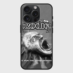 Чехол силиконовый для Apple iPhone 15 Pro матовый The Prodigy