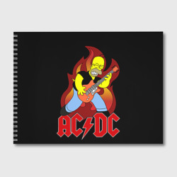 Альбом для рисования AC/DC