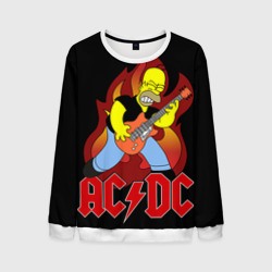 Мужской свитшот 3D AC/DC