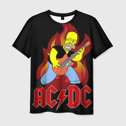 Мужская футболка 3D AC/DC