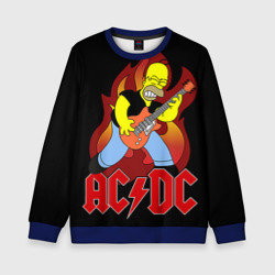 Детский свитшот 3D AC/DC