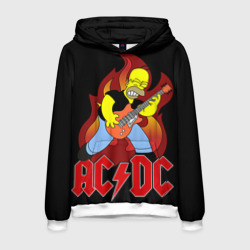 Мужская толстовка 3D AC/DC