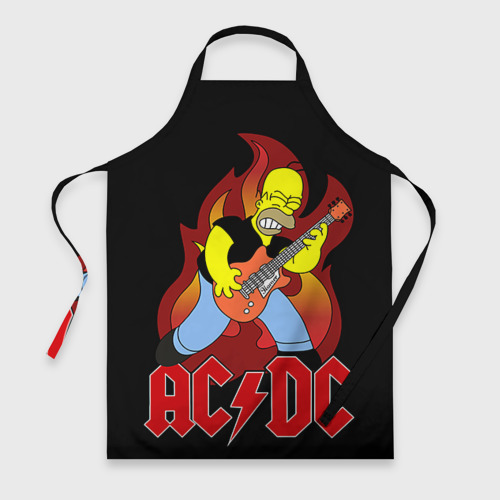Фартук для кухни AC/DC
