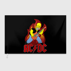 Флаг 3D AC/DC