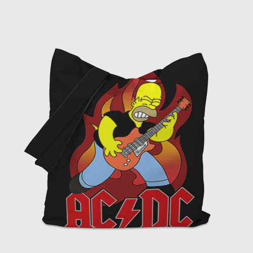 Шоппер 3D AC/DC - фото 4