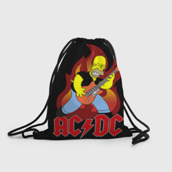 Рюкзак-мешок 3D AC/DC