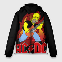 Мужская зимняя куртка 3D AC/DC