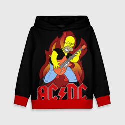 Детская толстовка 3D AC/DC