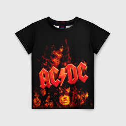 Детская футболка 3D AC/DC