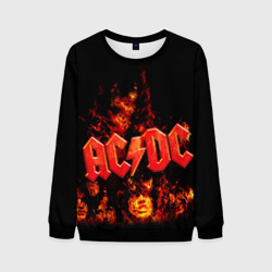 Мужской свитшот 3D AC/DC