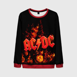 Мужской свитшот 3D AC/DC