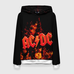 Женская толстовка 3D AC/DC