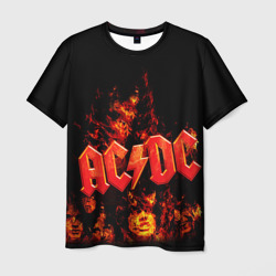 Мужская футболка 3D AC/DC