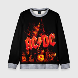 Детский свитшот 3D AC/DC