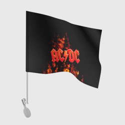 Флаг для автомобиля AC/DC
