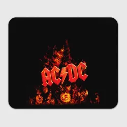 Прямоугольный коврик для мышки AC/DC