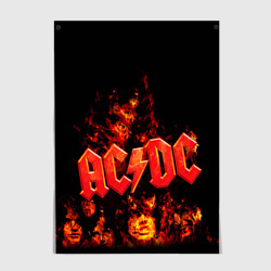 Постер AC/DC