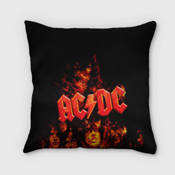 Подушка 3D AC/DC