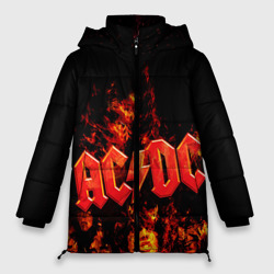 Женская зимняя куртка Oversize AC/DC