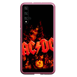 Чехол для Honor 20 AC/DC