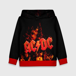 Детская толстовка 3D AC/DC