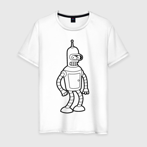 Мужская футболка хлопок BENDER (black)