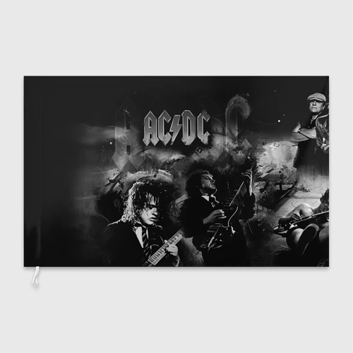 Флаг 3D AC/DC