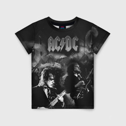 Детская футболка 3D AC/DC