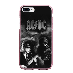 Чехол для iPhone 7Plus/8 Plus матовый AC/DC