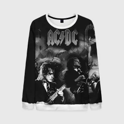 Мужской свитшот 3D AC/DC