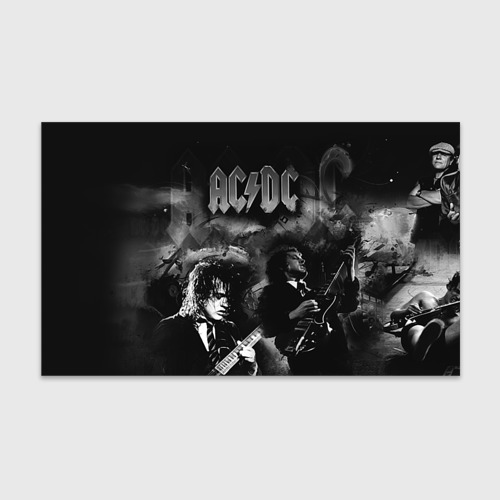 Бумага для упаковки 3D AC/DC