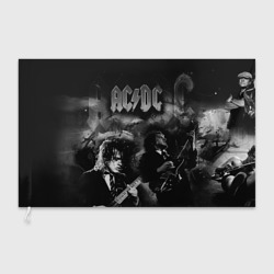 Флаг 3D AC/DC