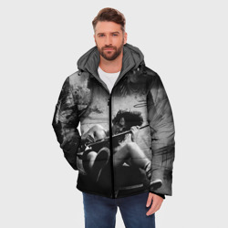 Мужская зимняя куртка 3D AC/DC - фото 2