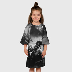 Детское платье 3D AC/DC - фото 2