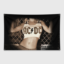 Флаг-баннер AC/DC