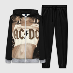 Женский костюм 3D AC/DC