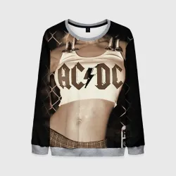 Мужской свитшот 3D AC/DC