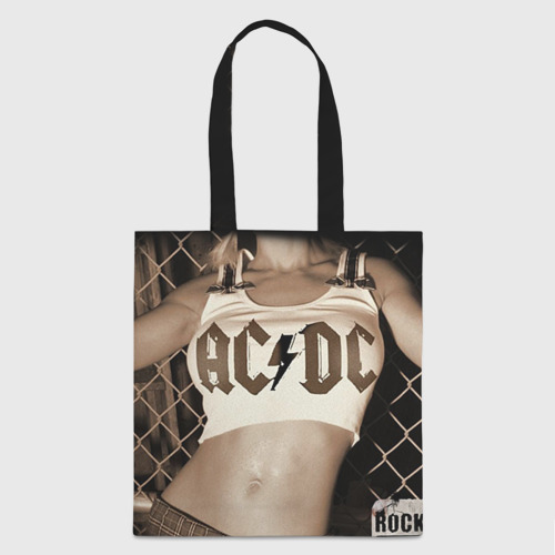 Шоппер 3D AC/DC