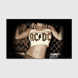 Бумага для упаковки 3D AC/DC