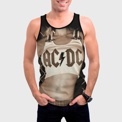 Мужская майка 3D AC/DC - фото 2