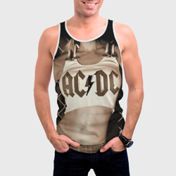 Мужская майка 3D AC/DC - фото 2