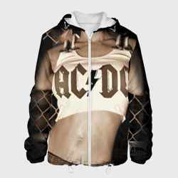 Мужская куртка 3D AC/DC
