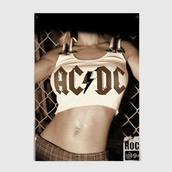 Постер AC/DC