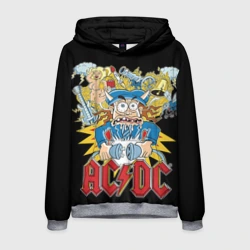 Мужская толстовка 3D AC/DC