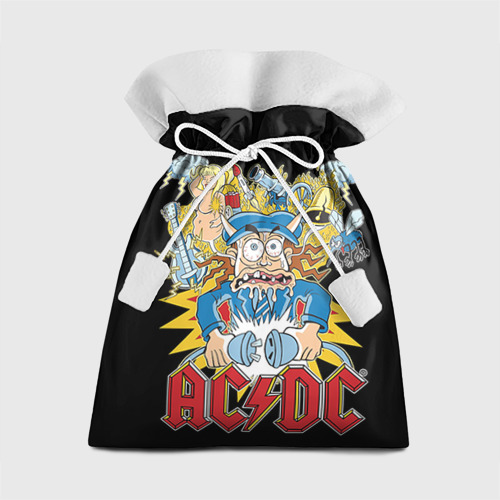 Подарочный 3D мешок AC/DC