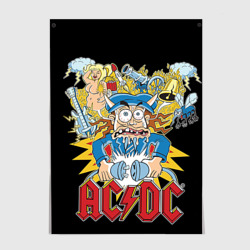 Постер AC/DC