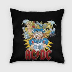 Подушка 3D AC/DC